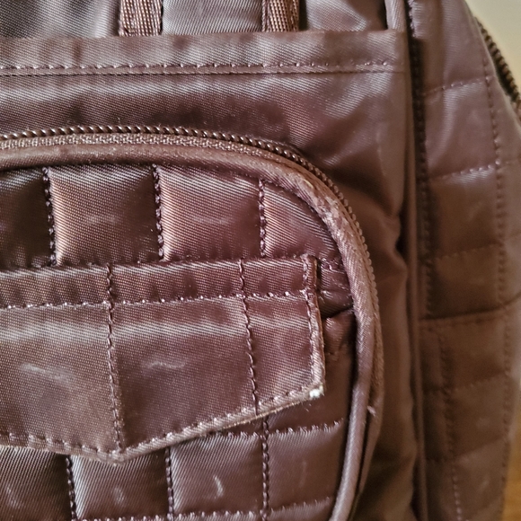 LUG PUDDLE JUMPER OVERNIGHT / GYM BAG, BROWN - Picture 6 of 8